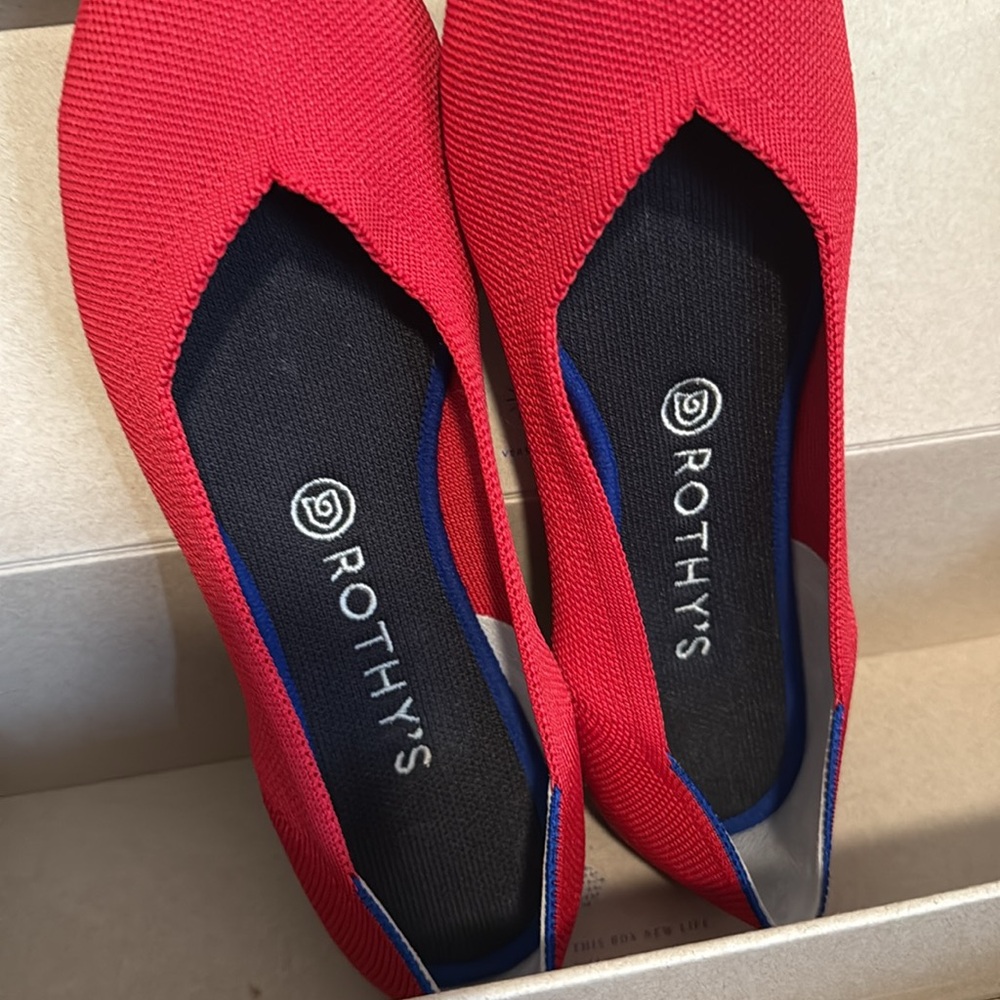 Rothy’s Cherry Solid Round Toe Flat - image 6